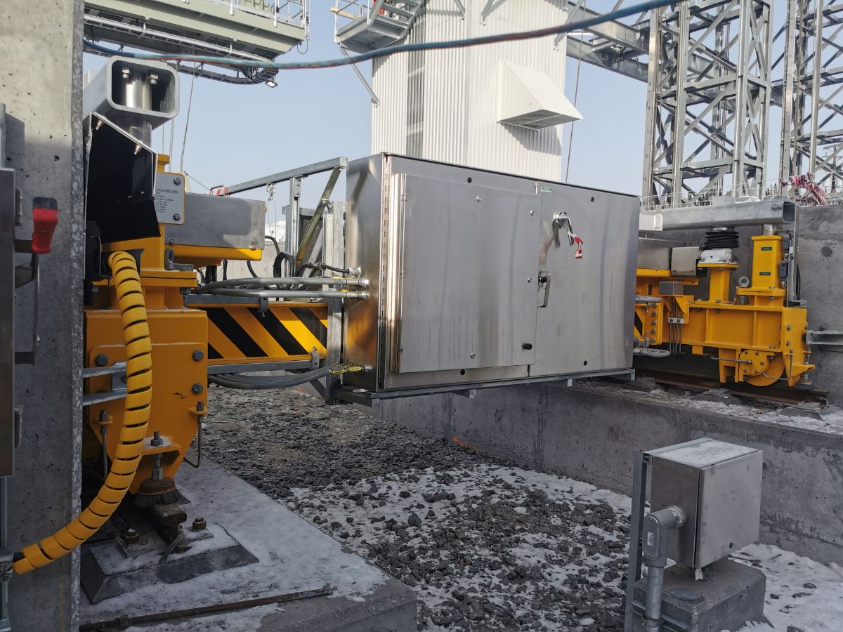 Systèmes électriques des vannes d’évacuateur et équipements de manutention – Romaine-4 - 2